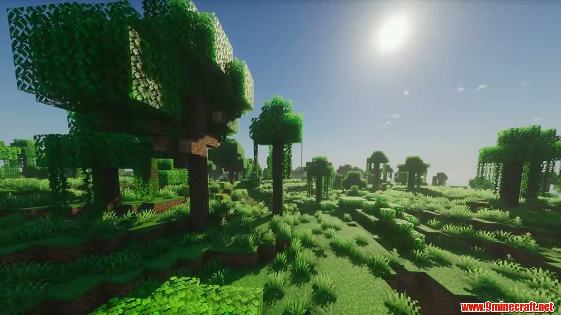 Second landscape view from Minecraft seed 7738846249002434569