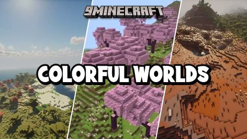Sakura Groves Meet Jungle and Badlands: Colorful Minecraft Seeds (26.2, 1.21.11) - Java/Bedrock Edition