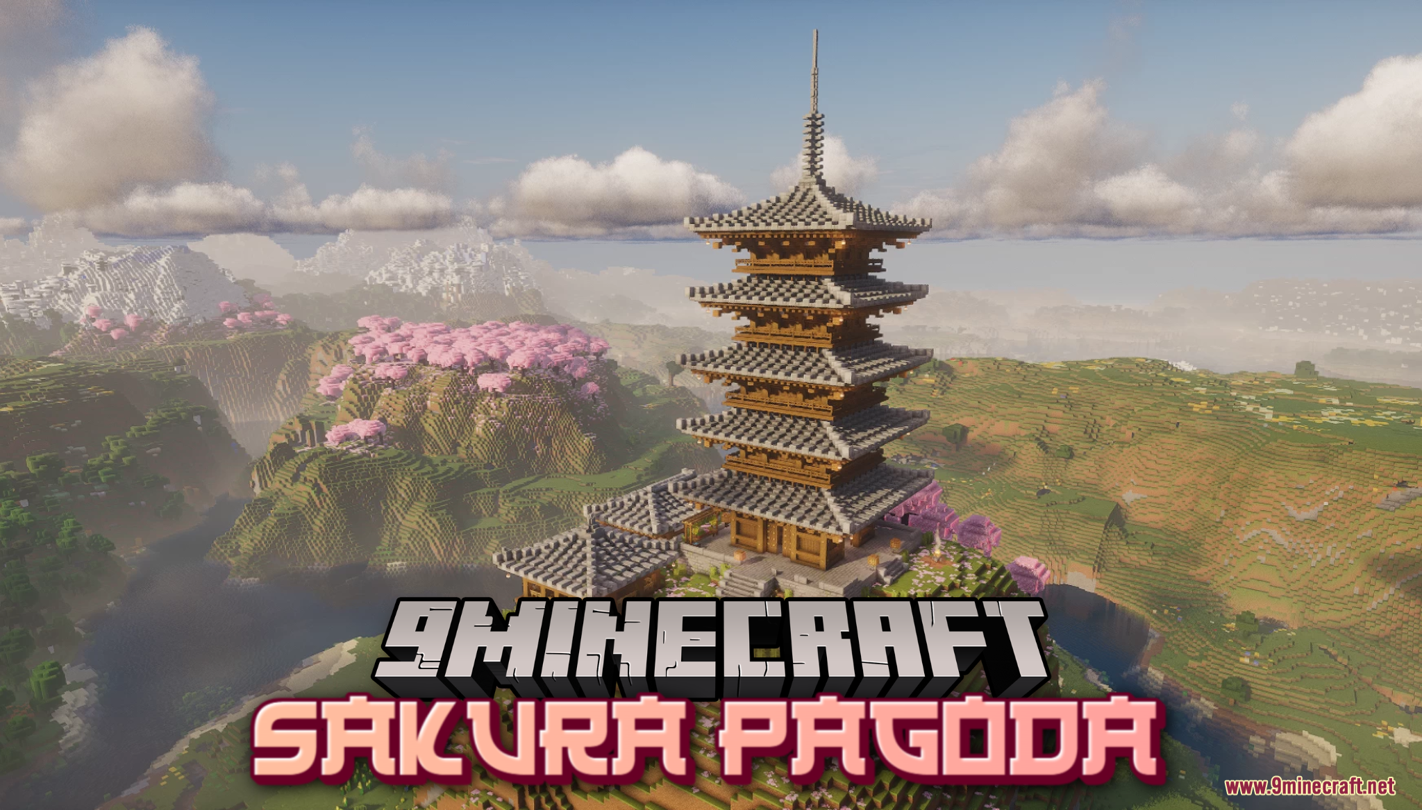 Sakura Pagoda Map