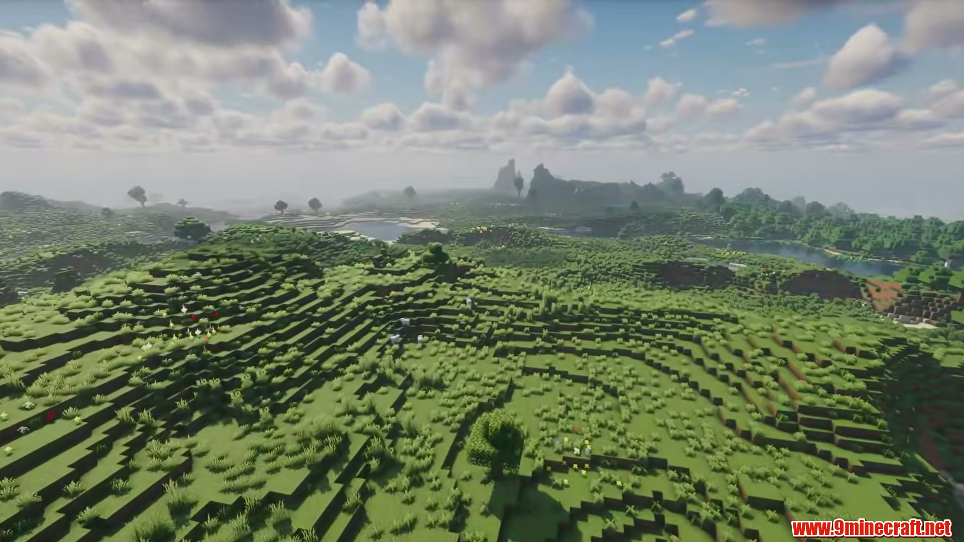 Flat Plains for Building in Minecraft seed 5684534402389491014