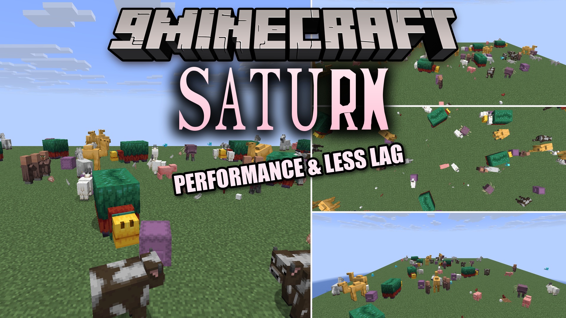 Saturn 9minecraft Mod