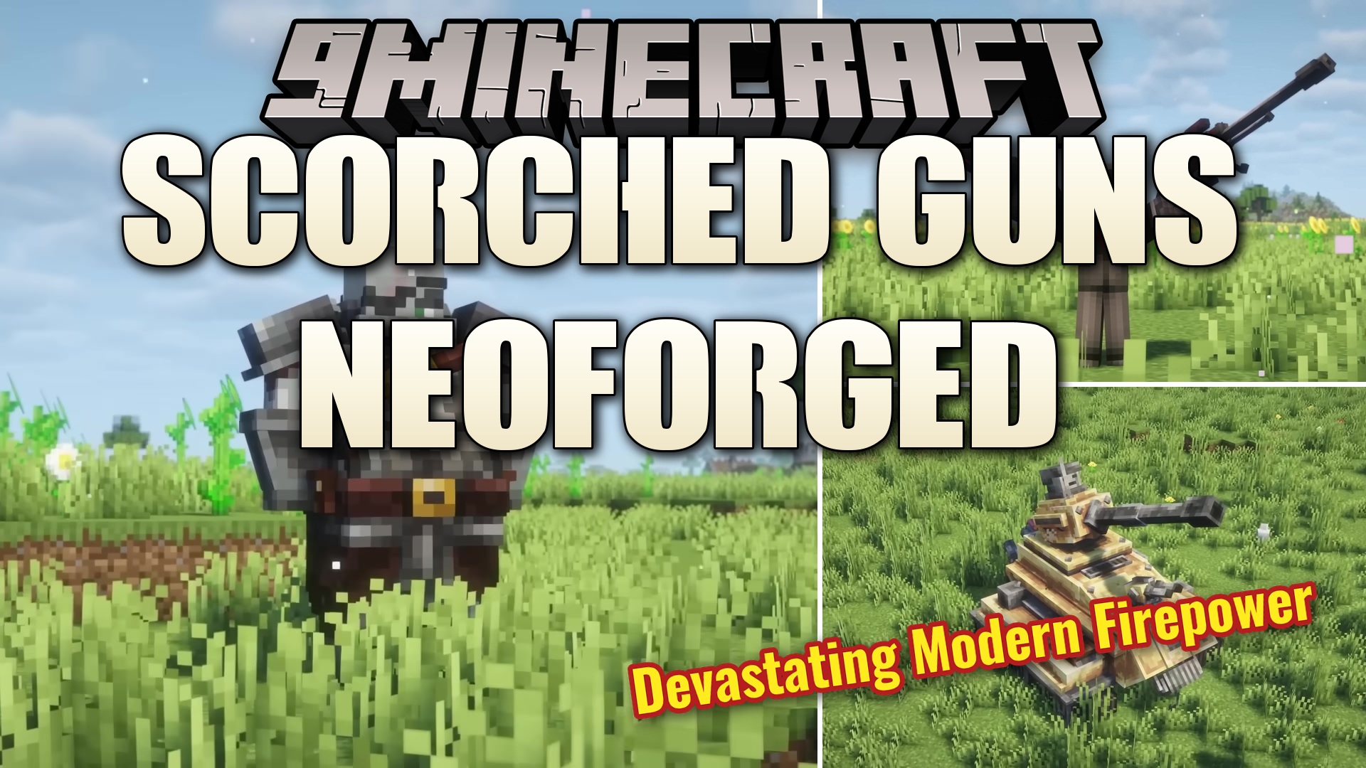 Scorched Guns Neoforged Mod
