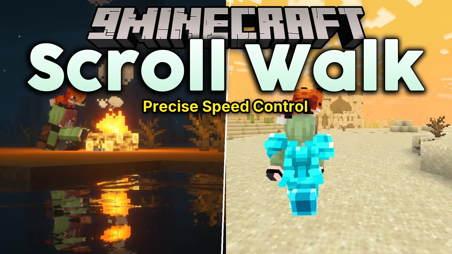 Scroll Walk Mod