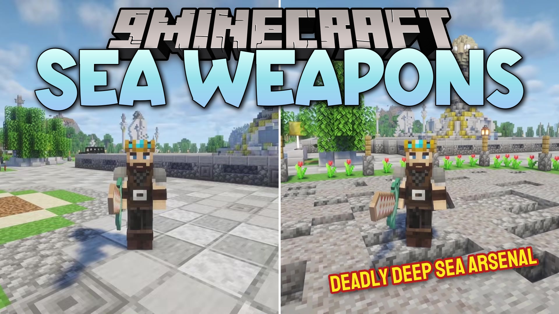 Sea Weapons Mod