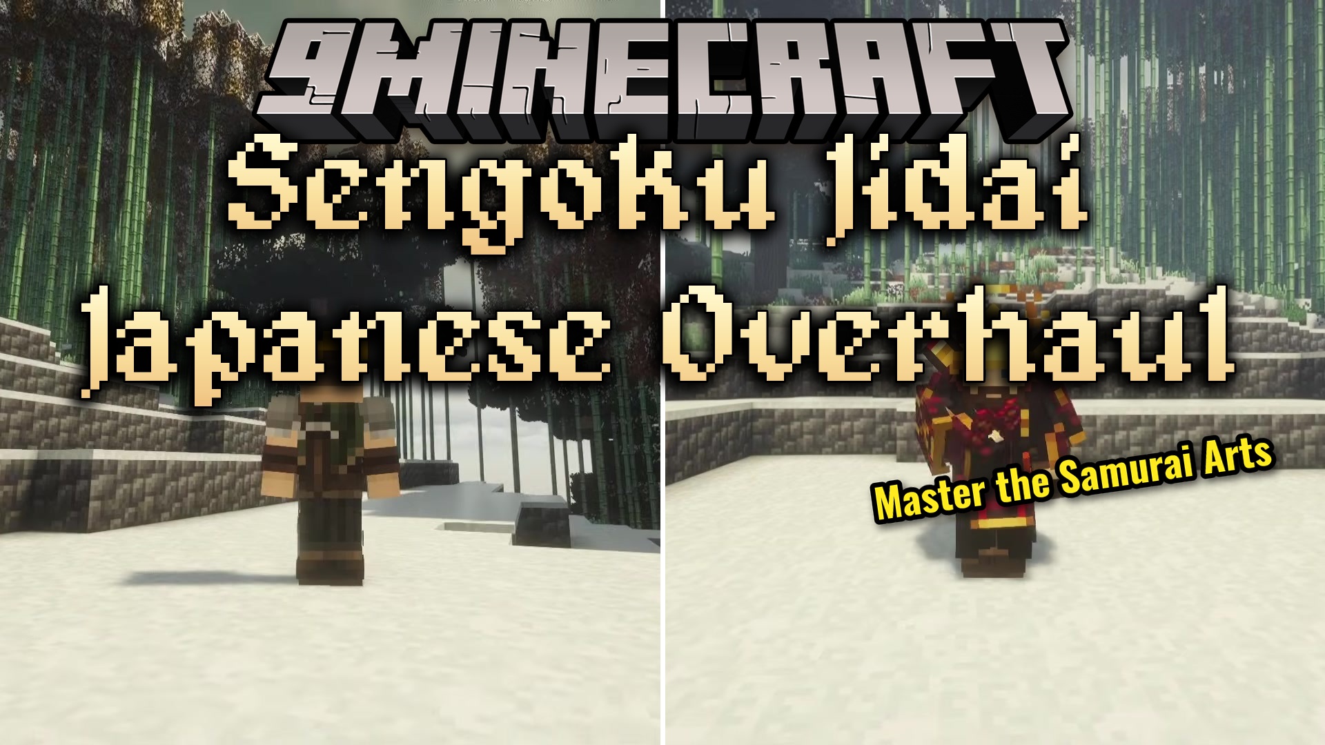 Sengoku Jidai Japanese Overhaul Mod