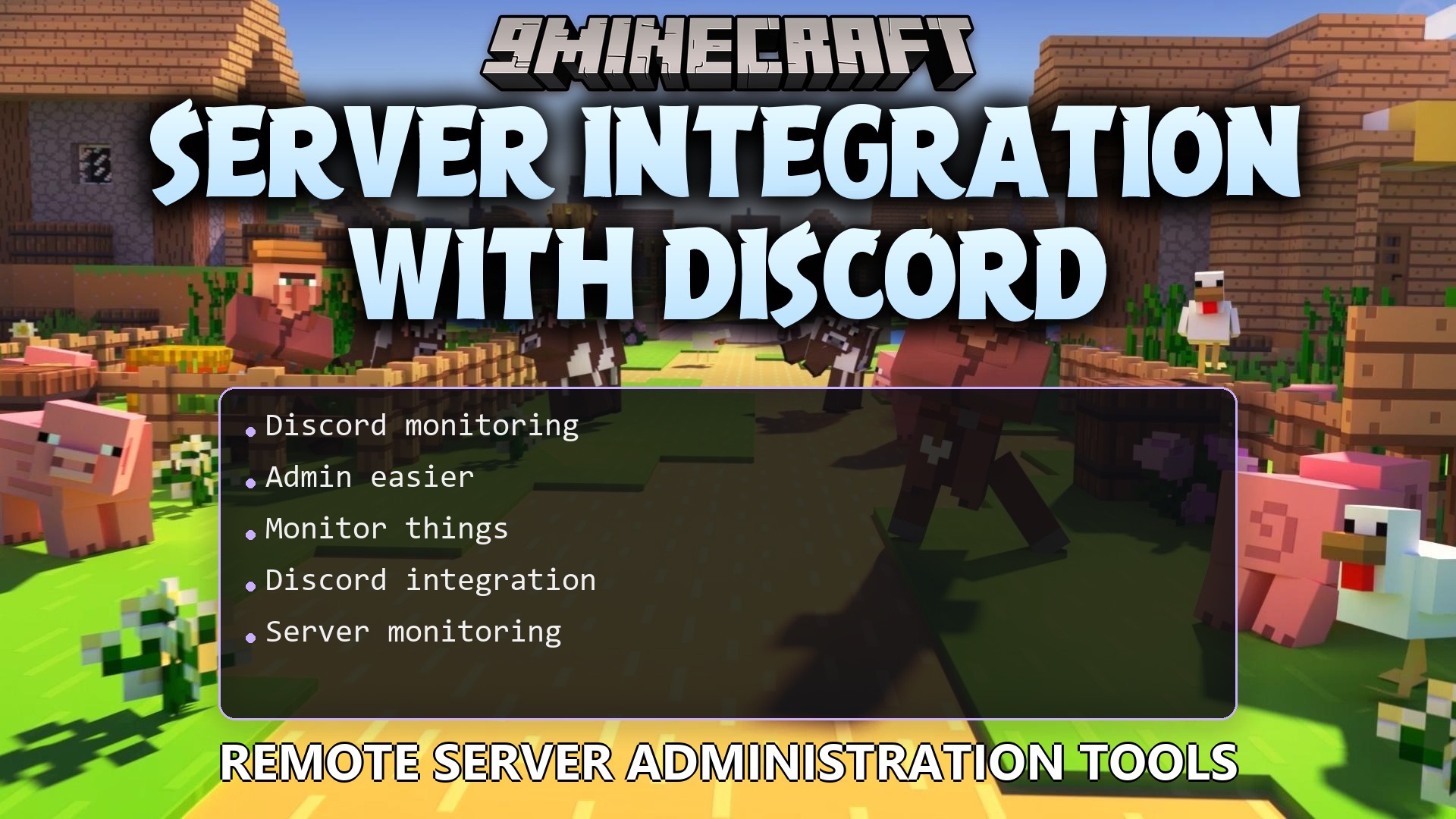 Server Integration with Discord Plugin