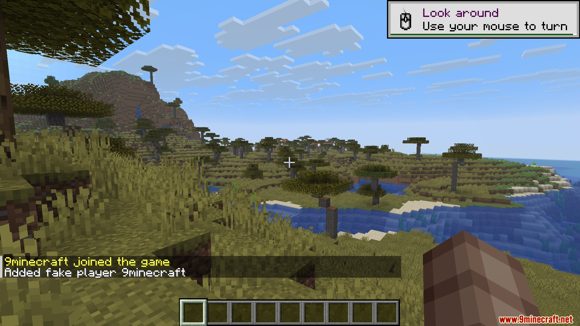 Server Side Horror Mod Screenshot 2 Server Side Horror Mod adds a fake player to the Minecraft server