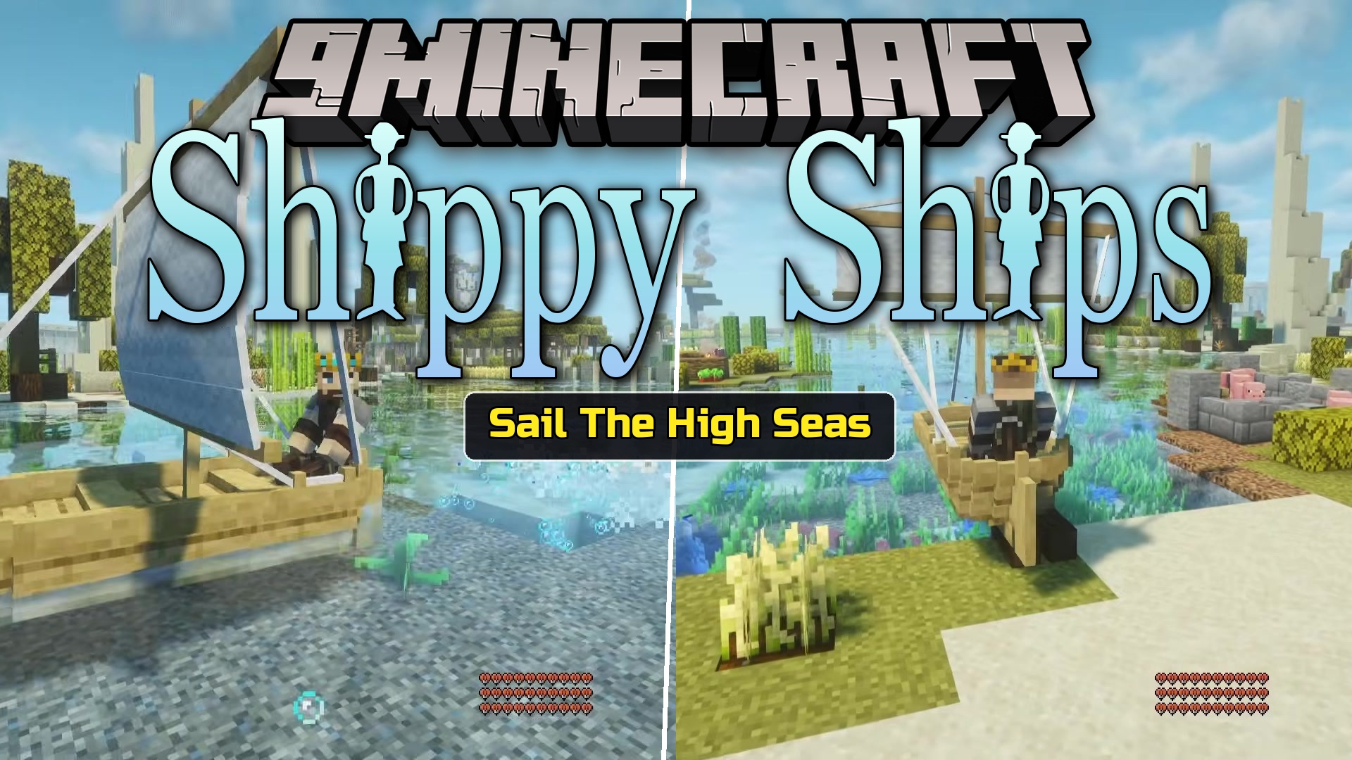 Shippy Ships Mod