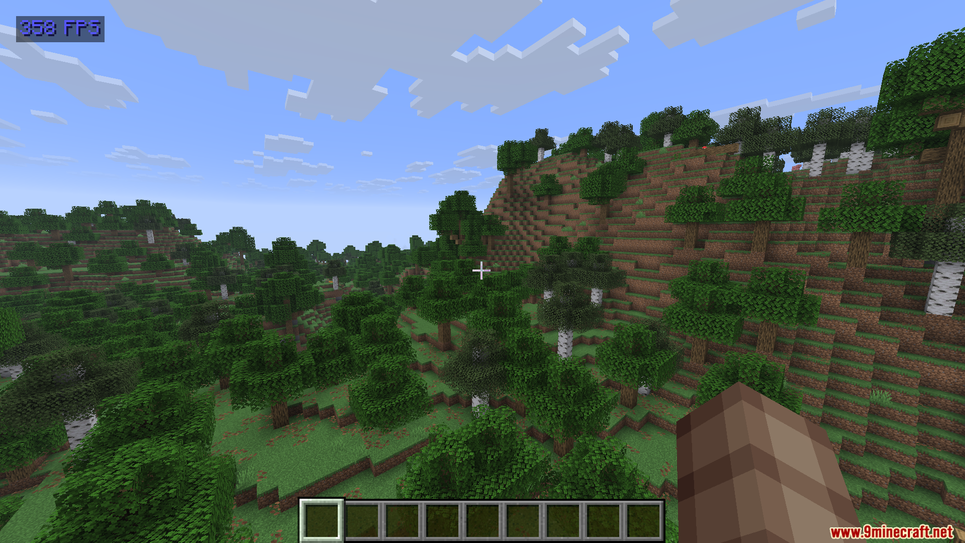 Show FPS Mod Screenshot 7 Show FPS Mod displays a blue frame rate counter in the corner