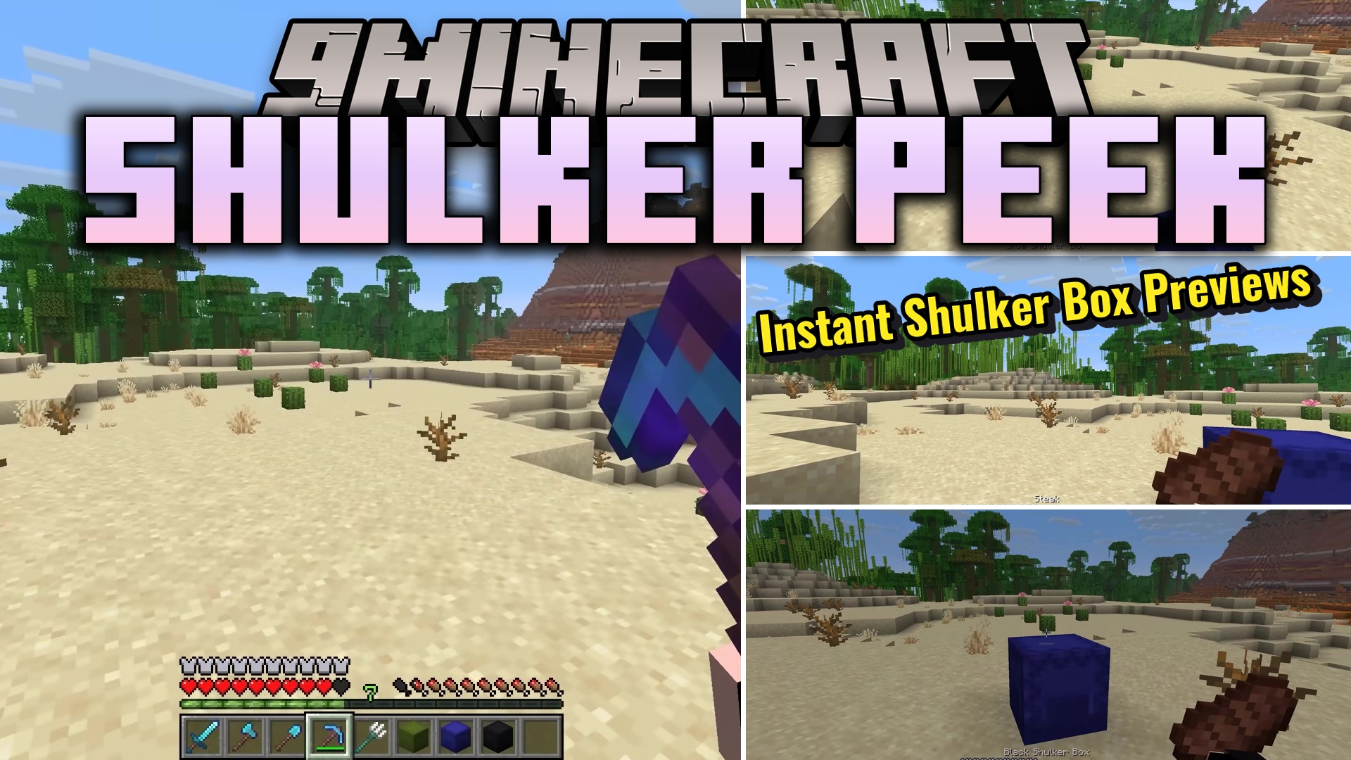 Shulker Peek Mod