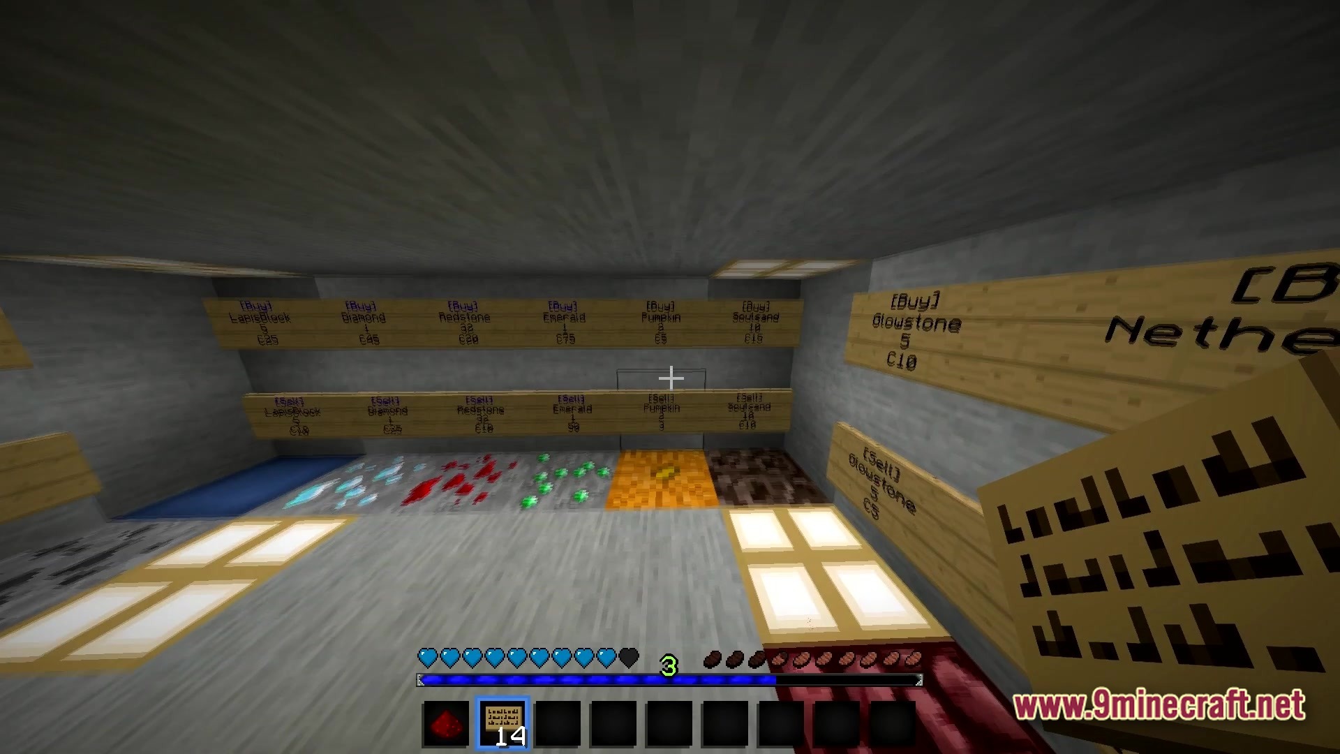 Sign Shop Plugin Screenshot 1