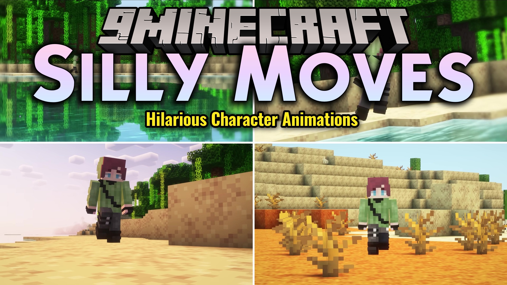 Silly Moves Resource Pack