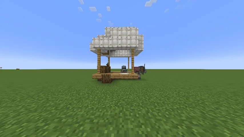 Simple Airship Schematic Thumbnail