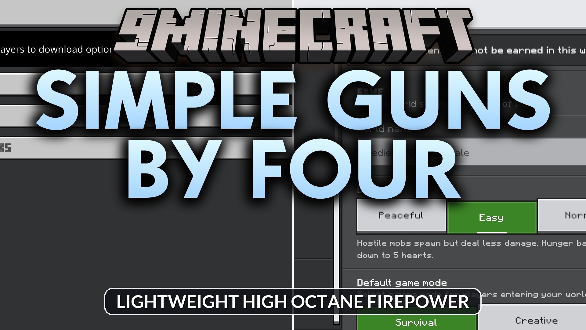 Simple Guns by Four Addon