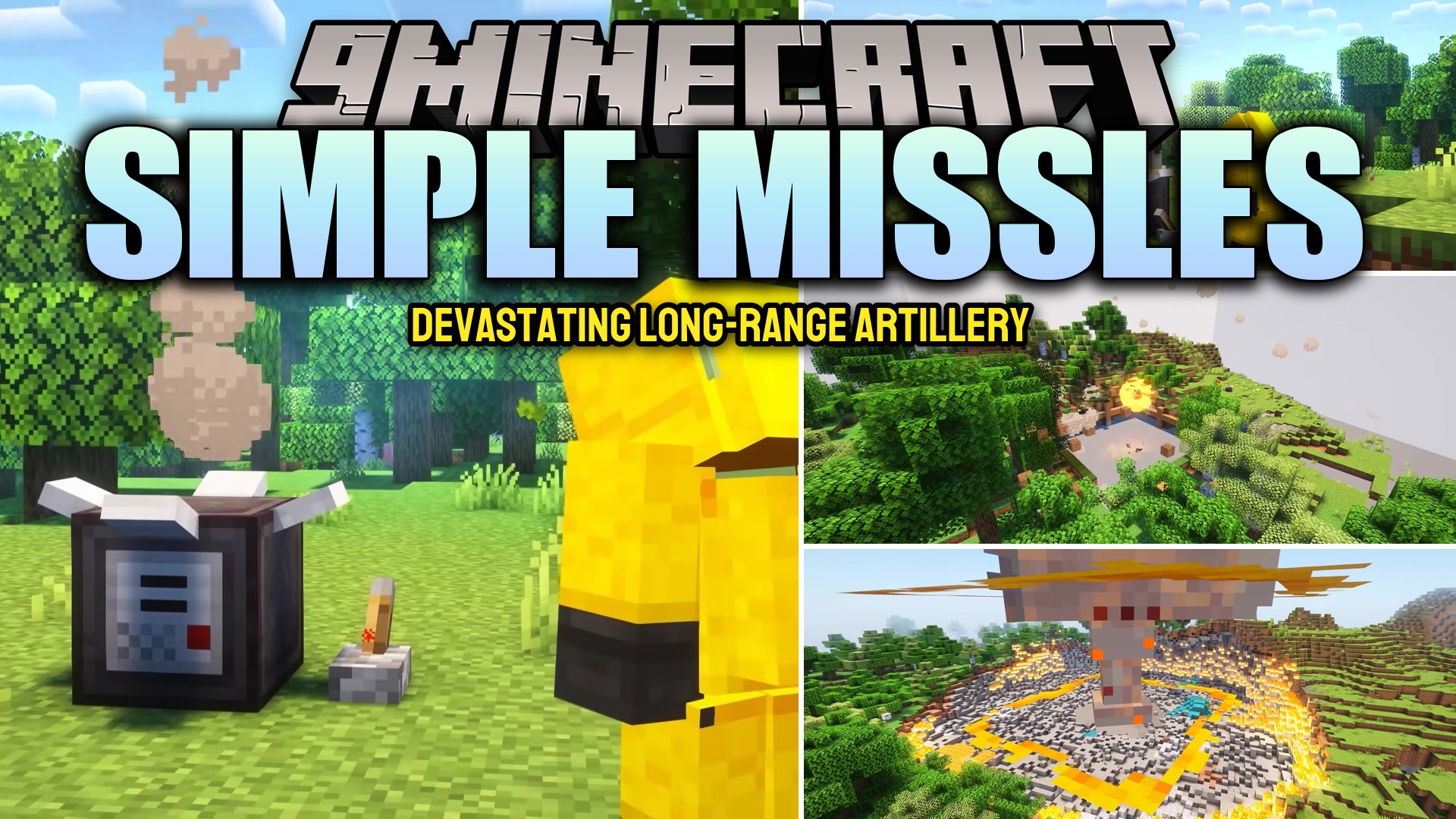 Simple Missles Mod