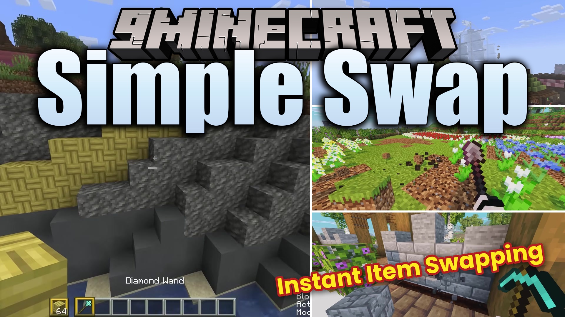 Simple Swap Mod