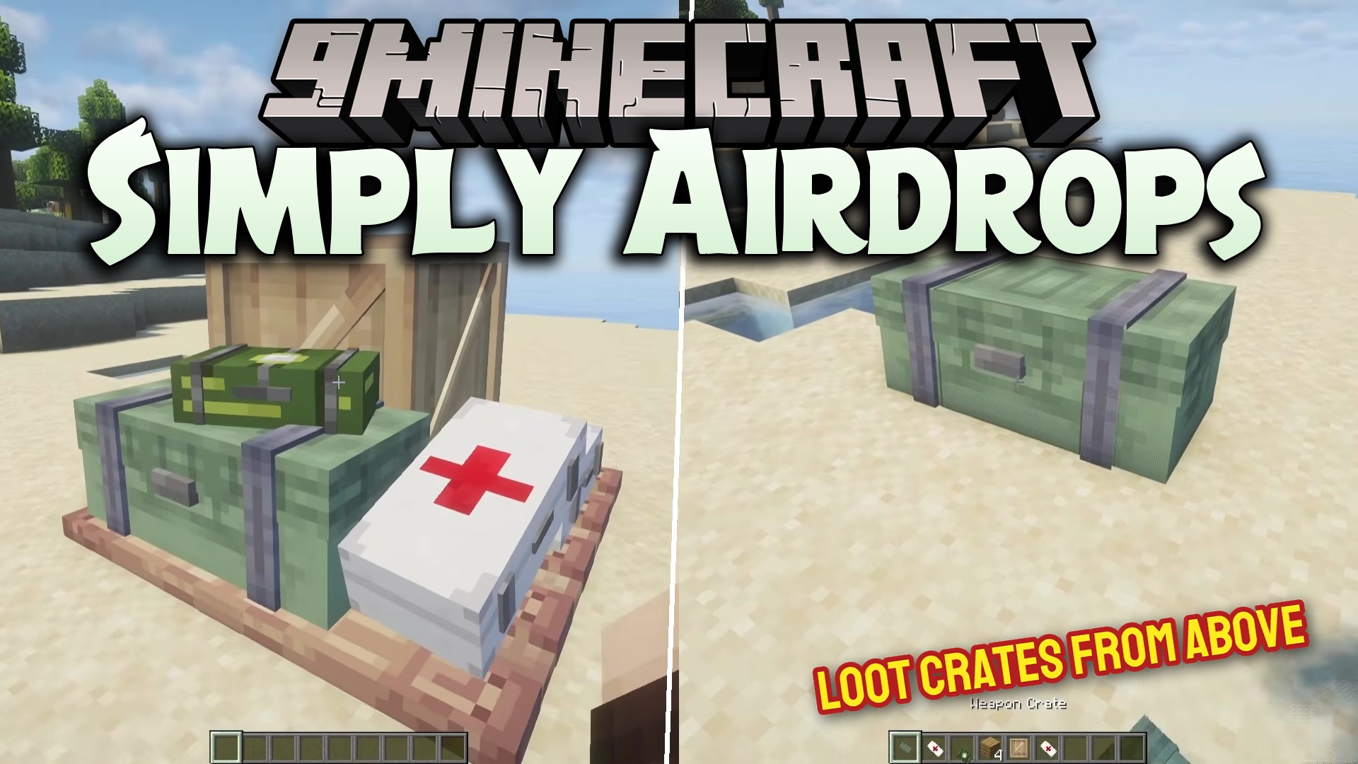 Simply Airdrops Mod