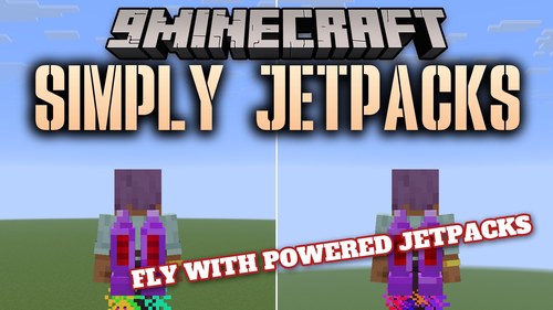 Simply Jetpacks 9minecraft Mod