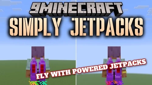Simply Jetpacks 9minecraft Mod