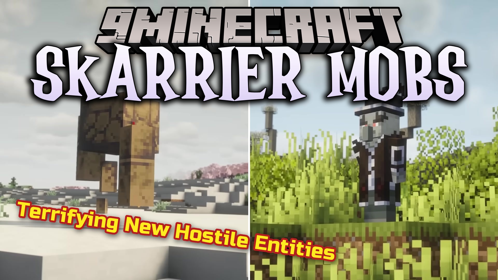 Skarrier Mobs Mod