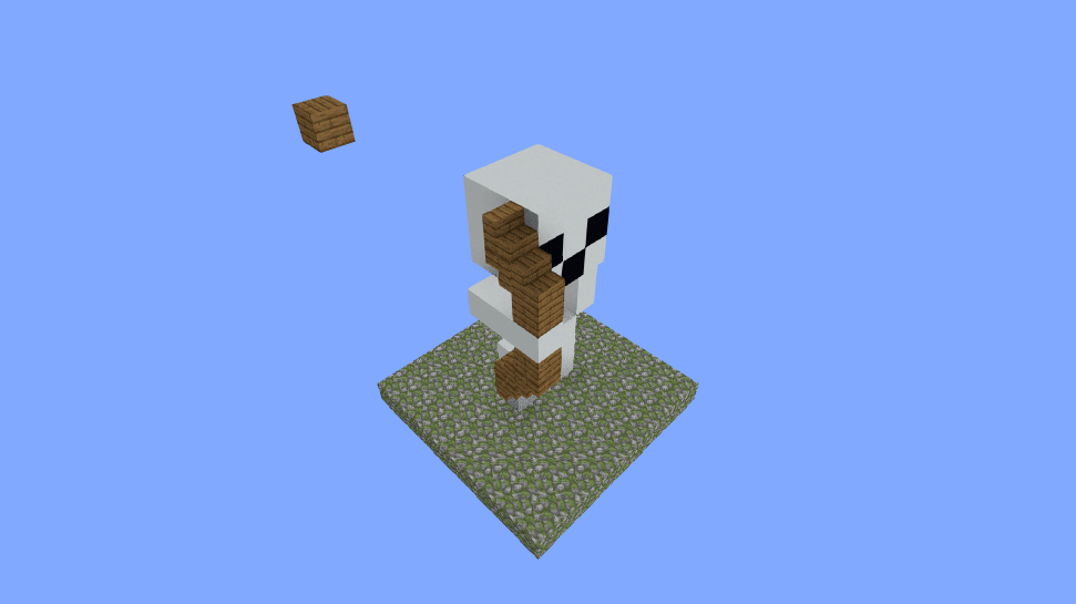 Skeleton Statue Schematic Thumbnail