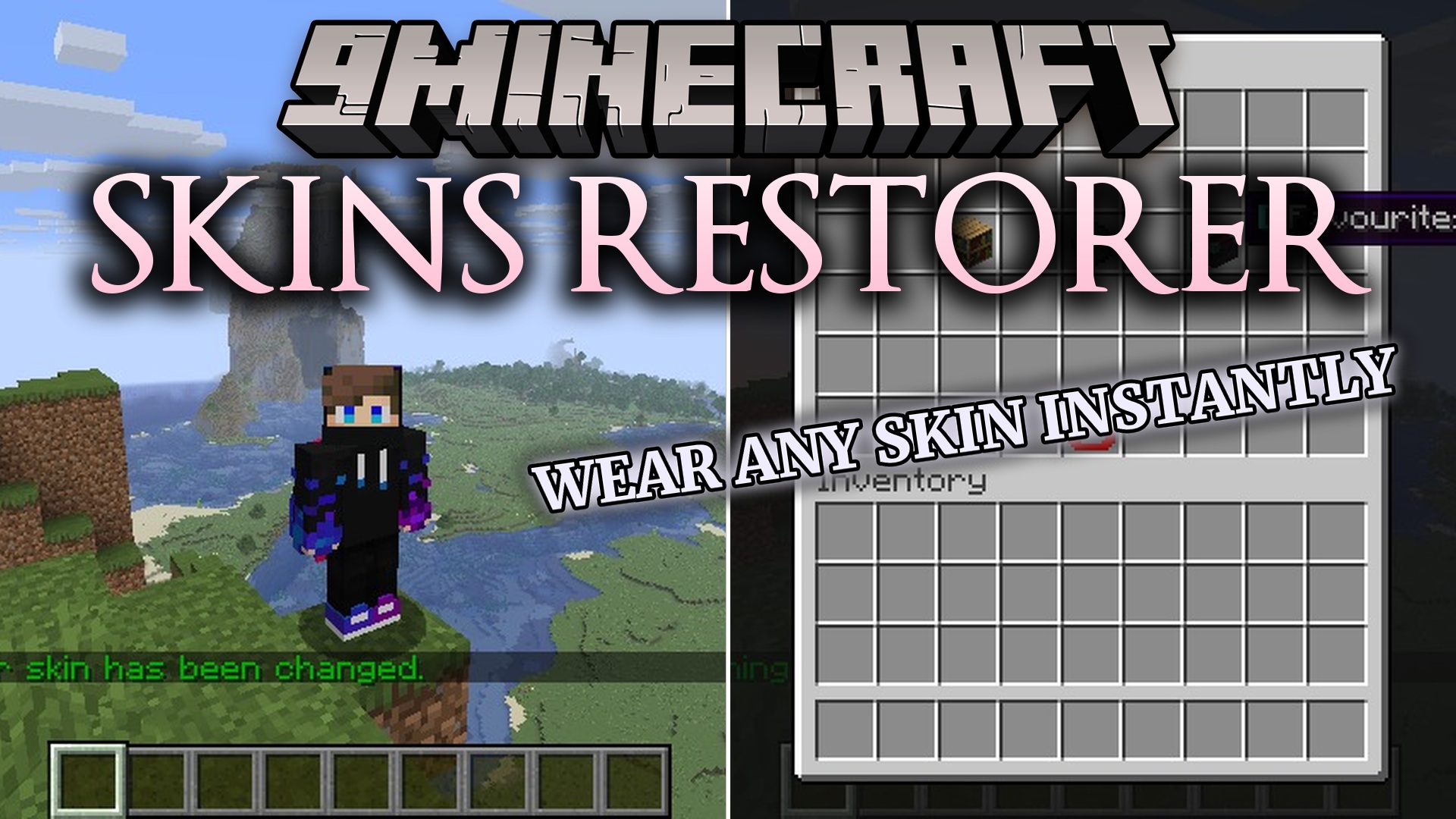 Skins Restorer Plugin