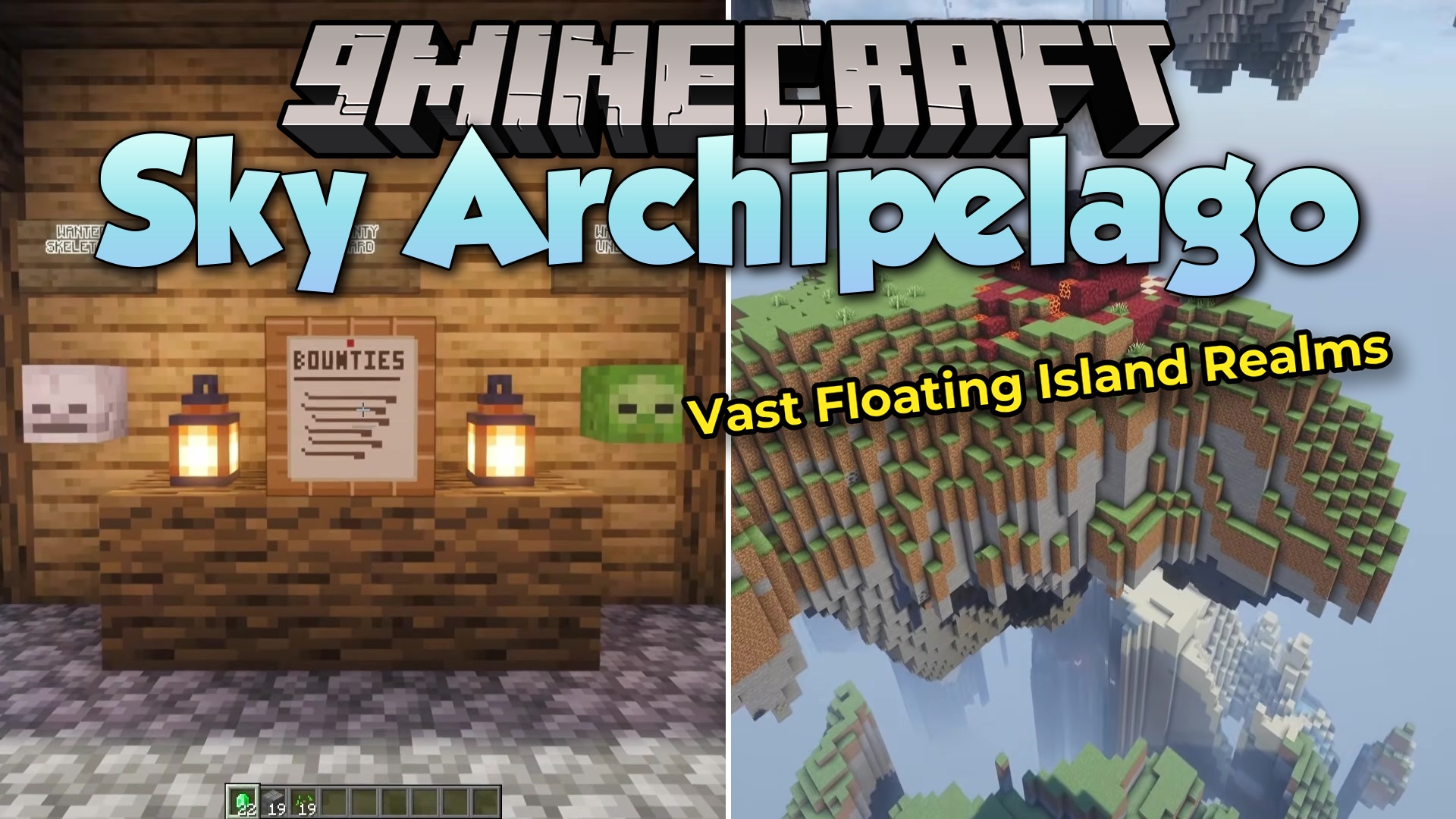 Sky Archipelago Mod