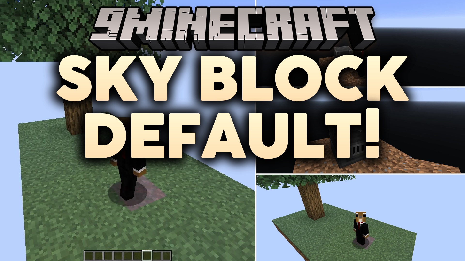 Sky Block Default! Map