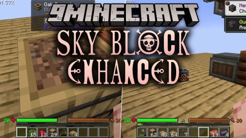 Sky Block Enhanced Modpack