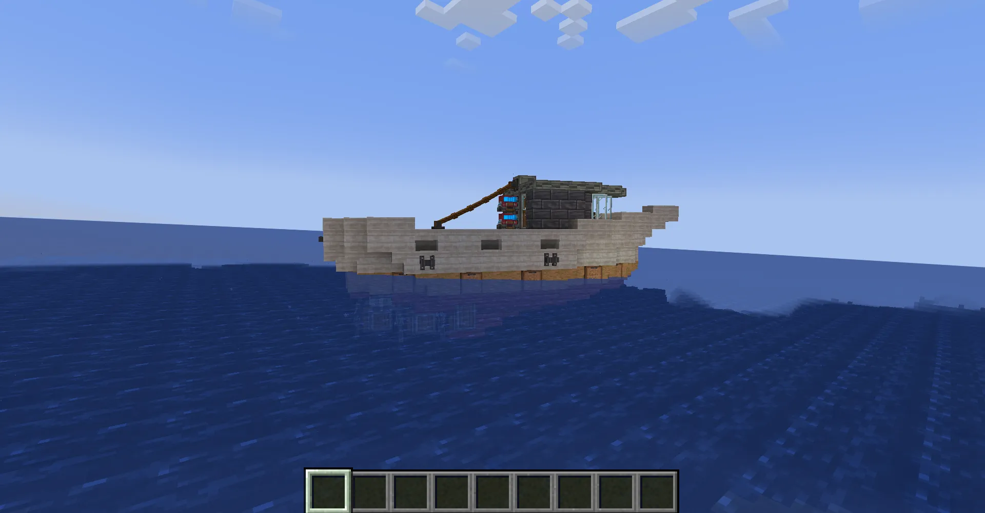 Small Boat Schematic Thumbnail