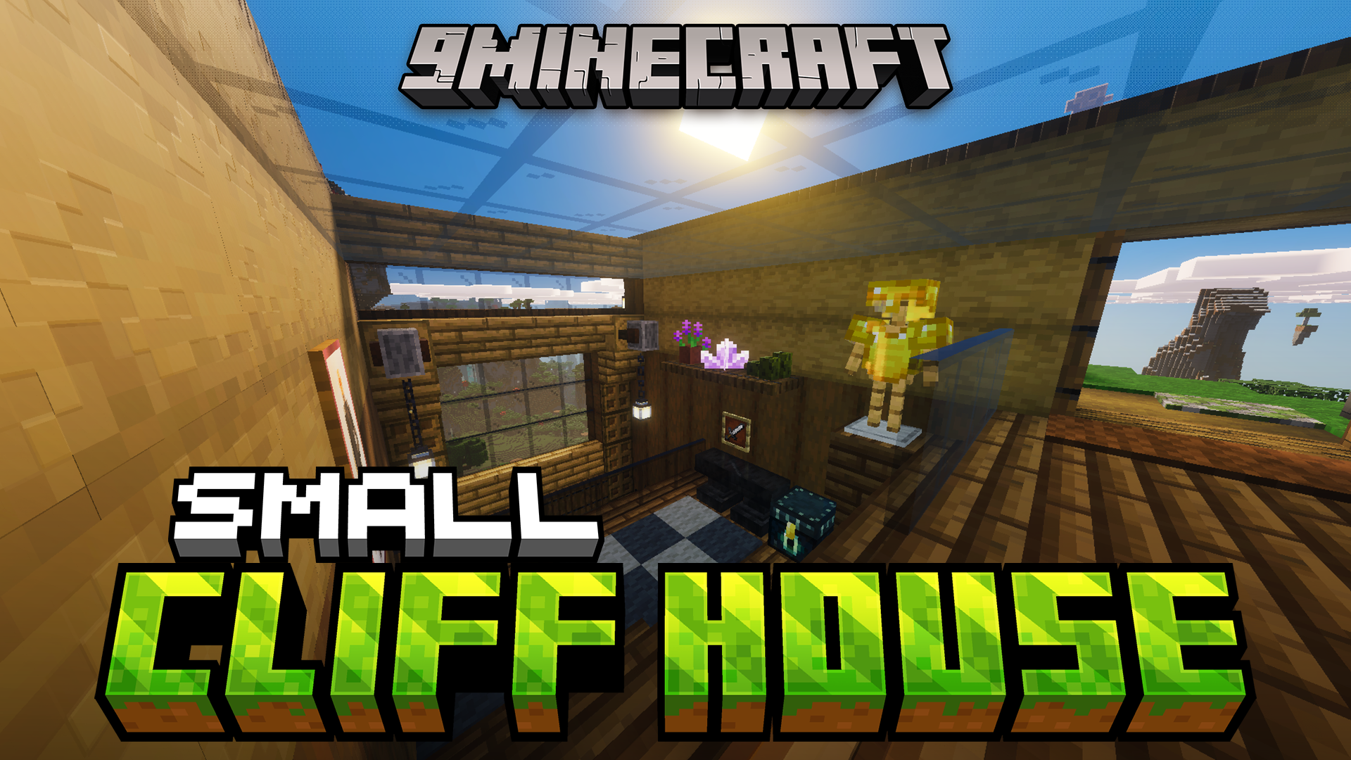 Small Cliff House Map