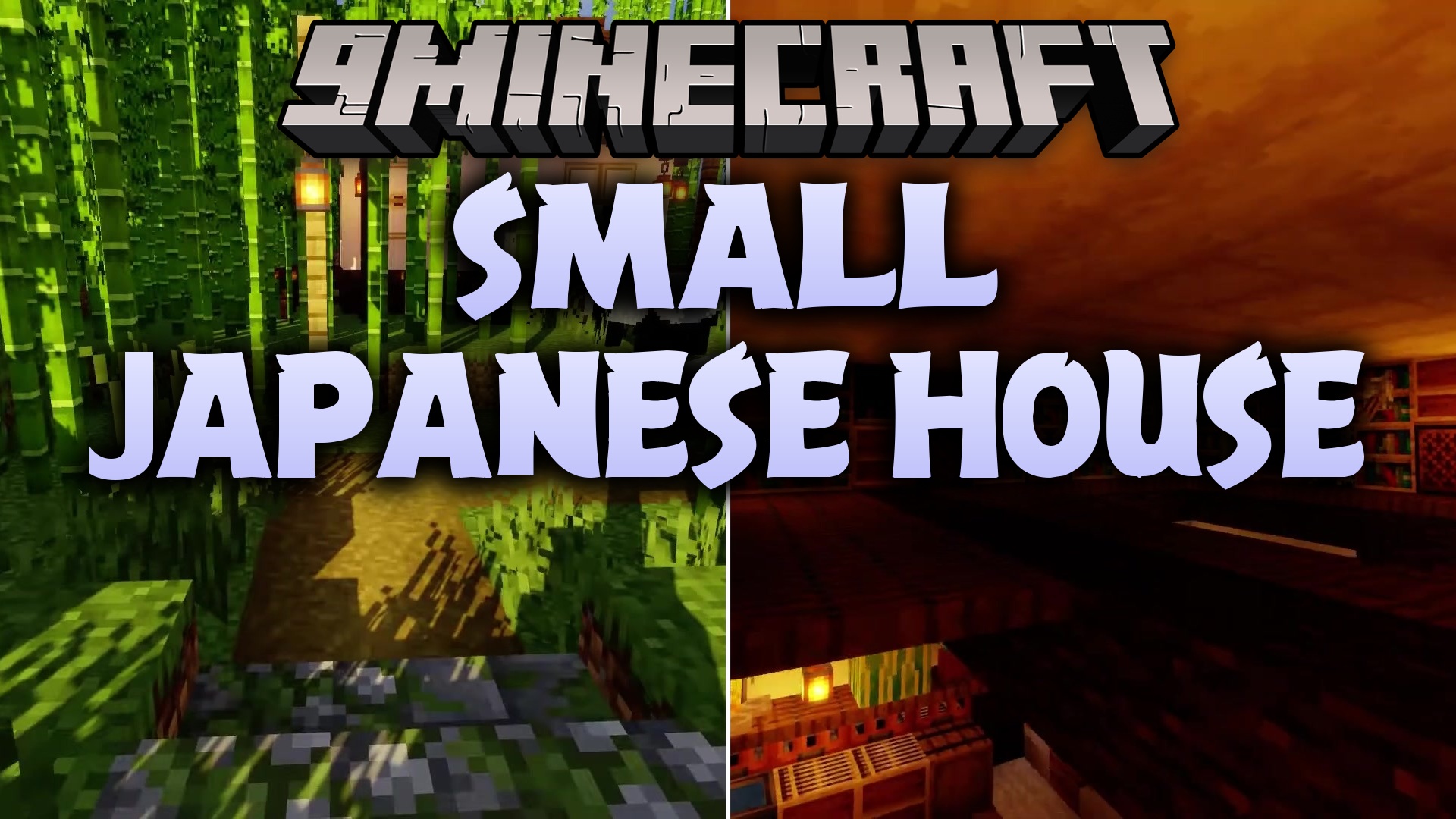 Small Japanese House Map