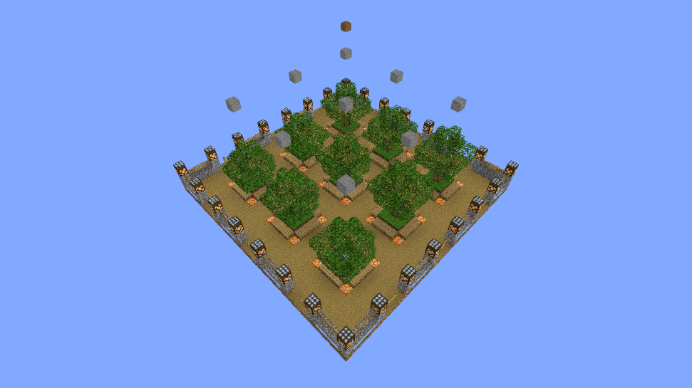 Small Oak Tree Farm Schematic Thumbnail