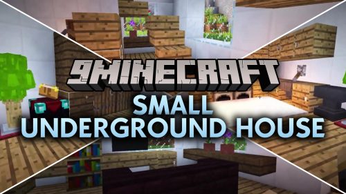 Small Underground House Map