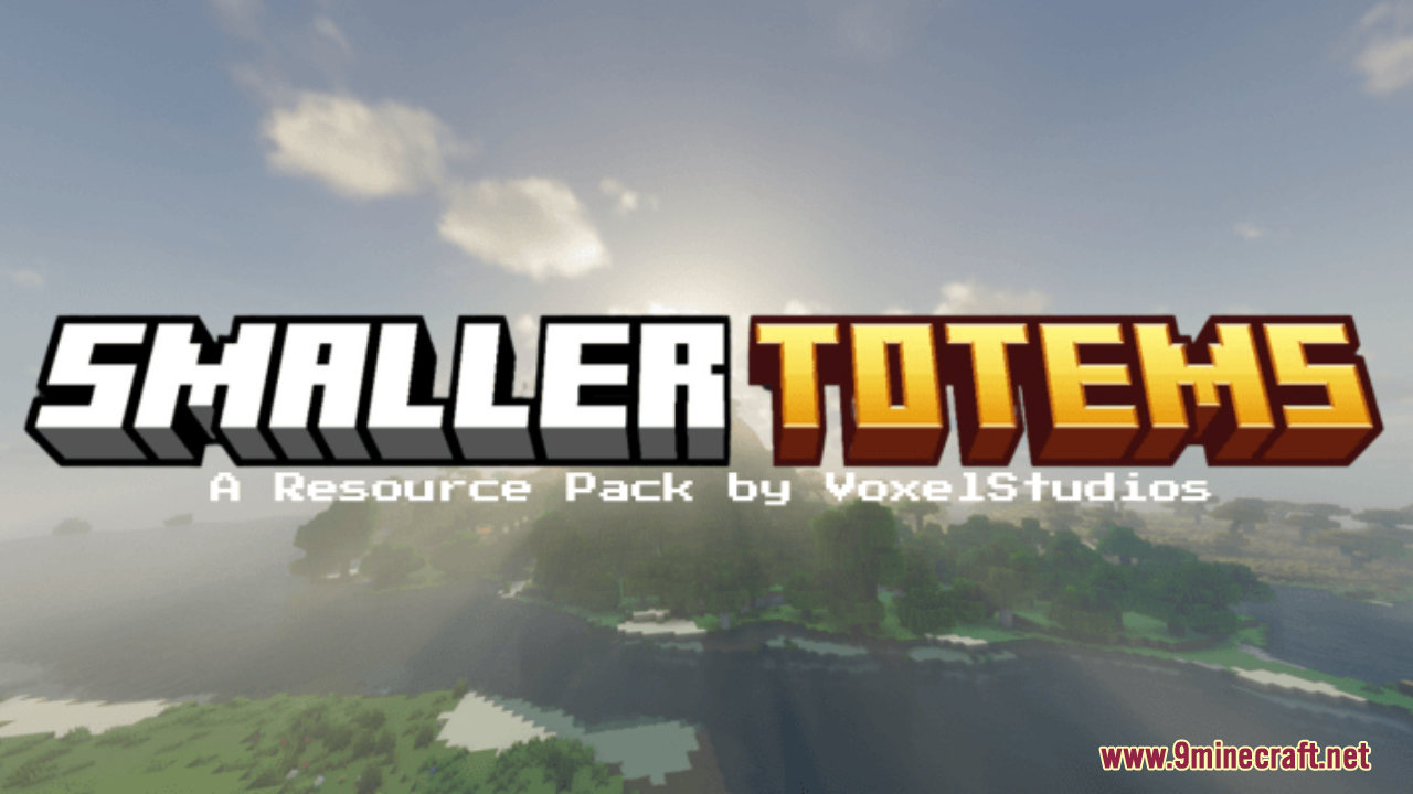 Smaller Totems Resource Pack