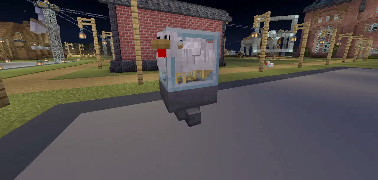 Smallest Possible Egg Farm in Create Schematic Thumbnail