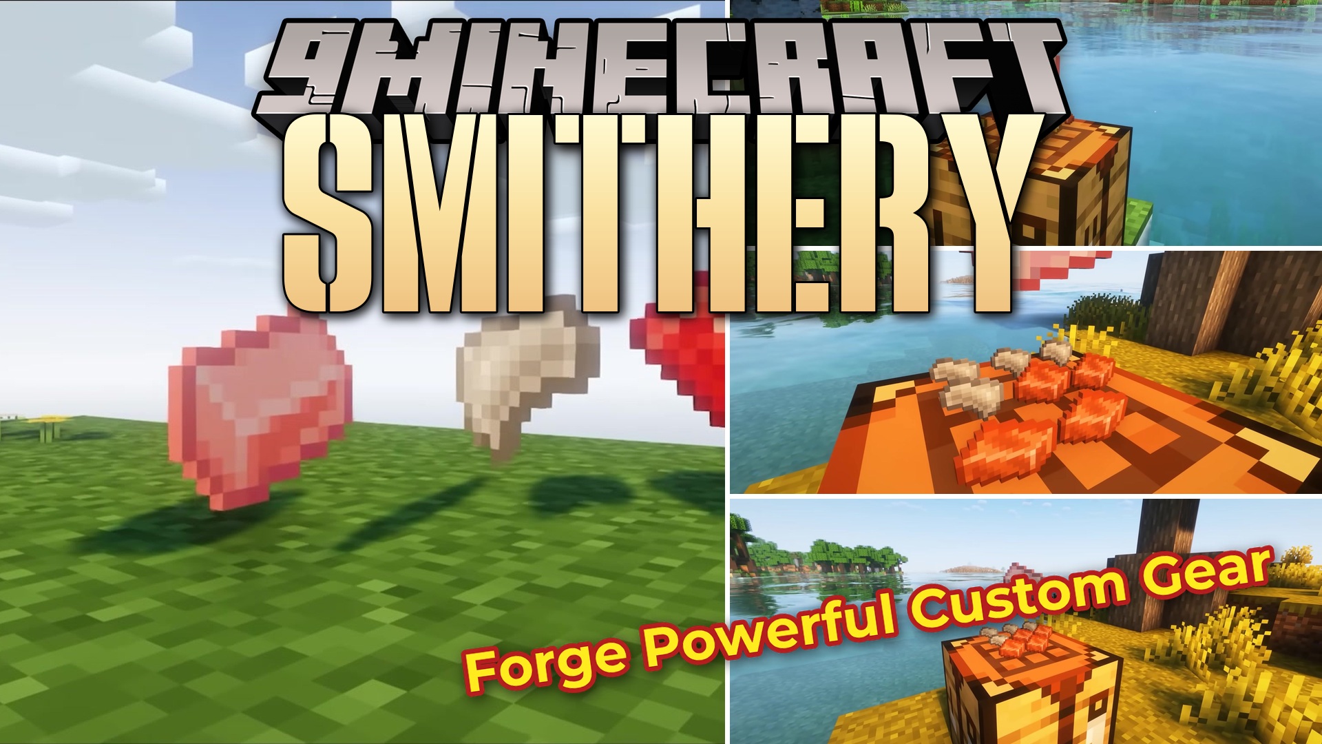 Smithery Mod