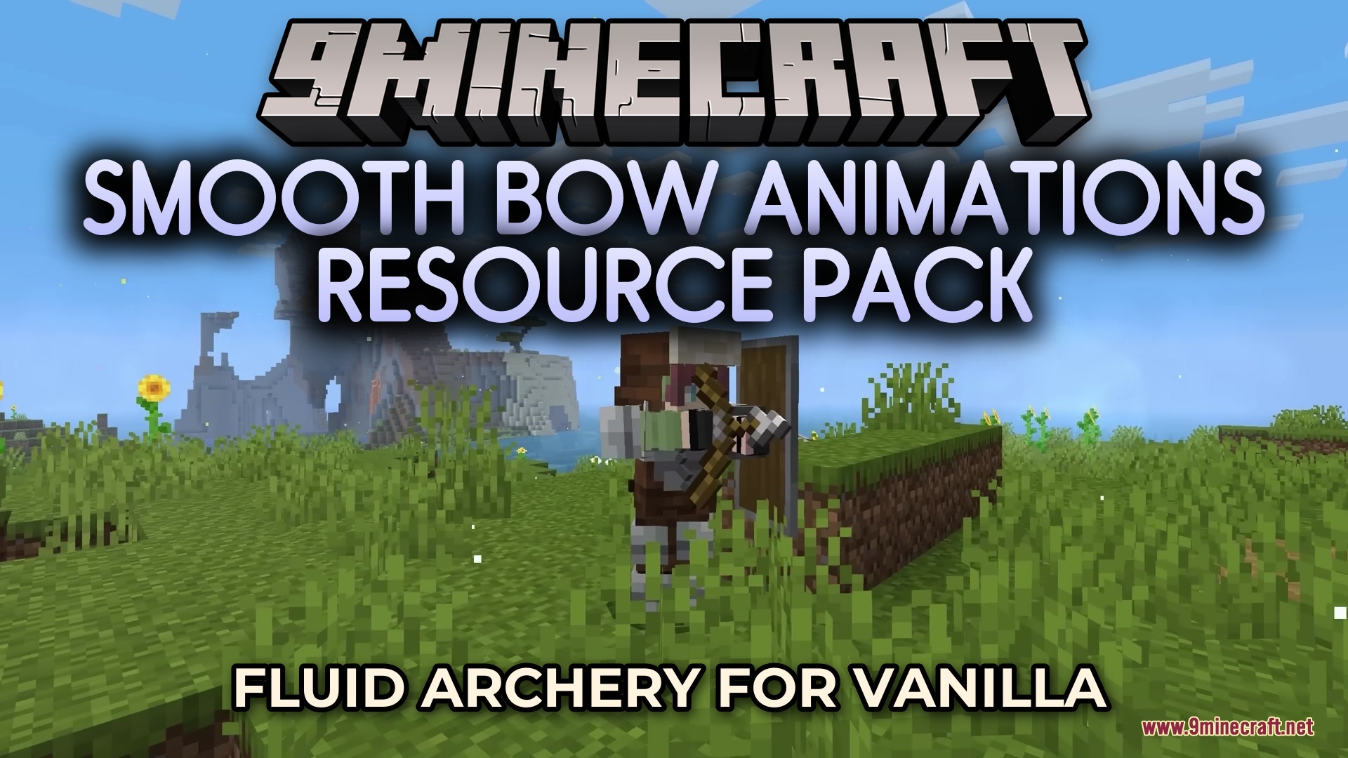 Smooth Bow Animations Resource Pack