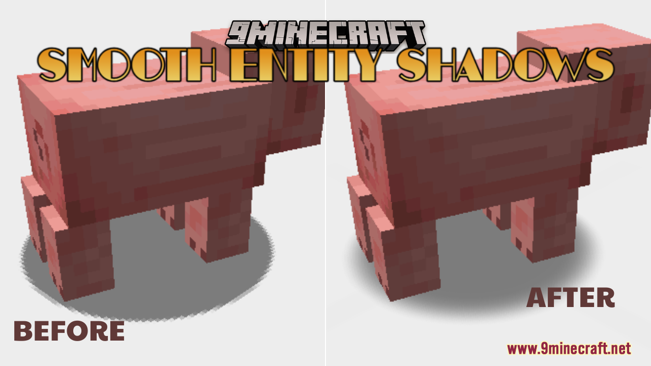 Smooth Entity Shadows Resource Pack