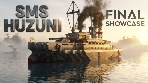 Sms Huzuni Battleship Schematic Thumbnail