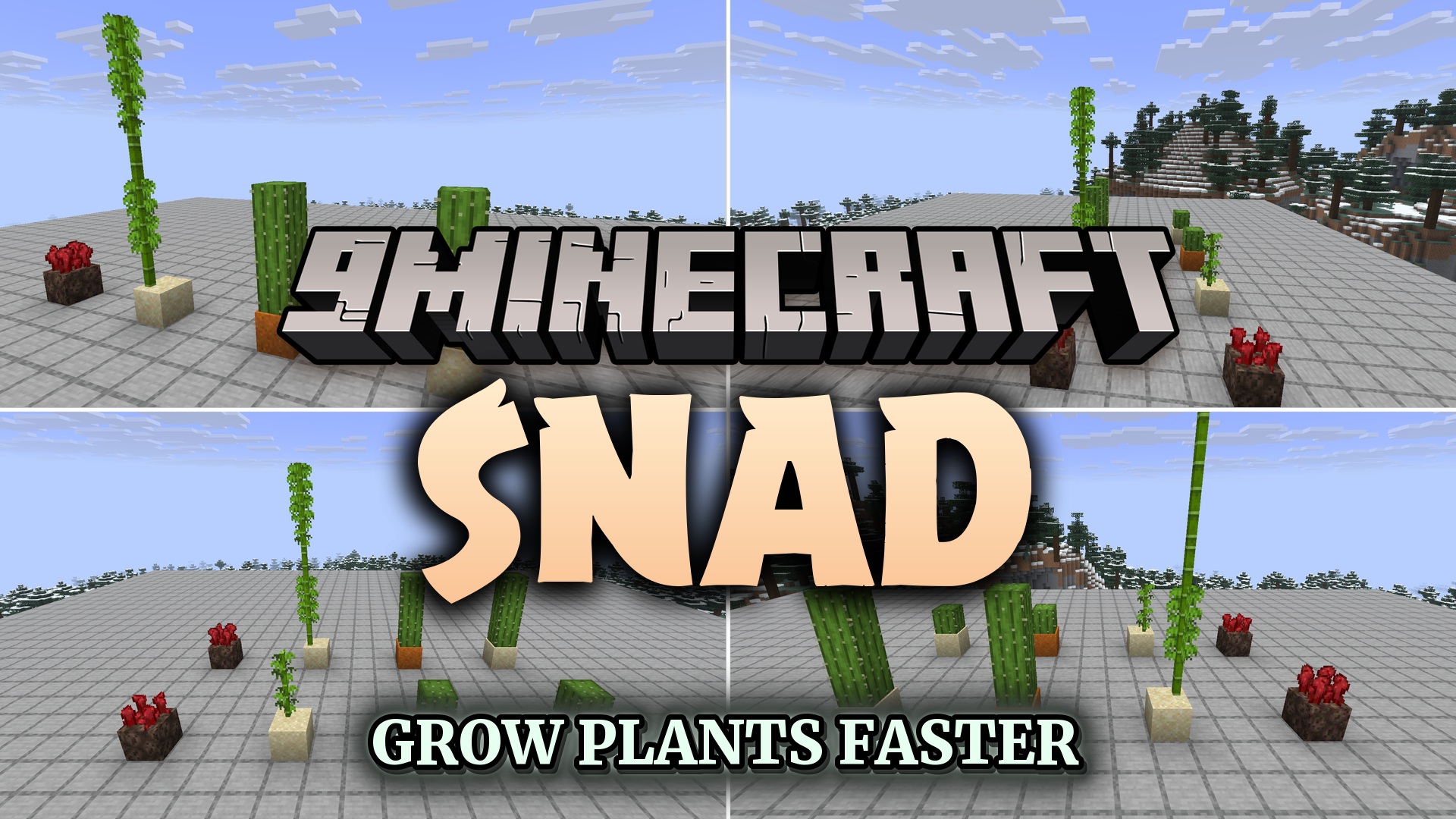 Snad 9minecraft Mod