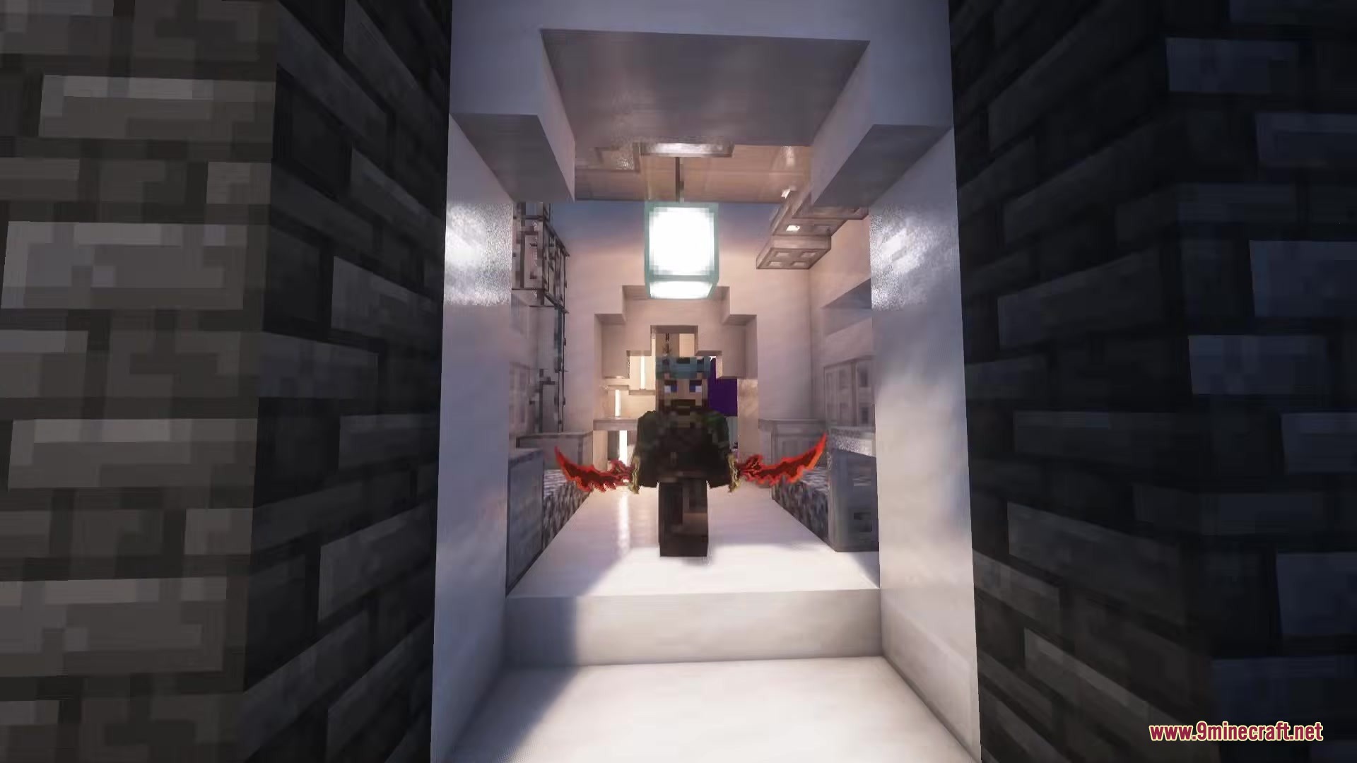 Solo Leveling Arsenal Resource Pack Screenshot 5 A character wielding dual Kamish Daggers from the Solo Leveling Arsenal resource pack