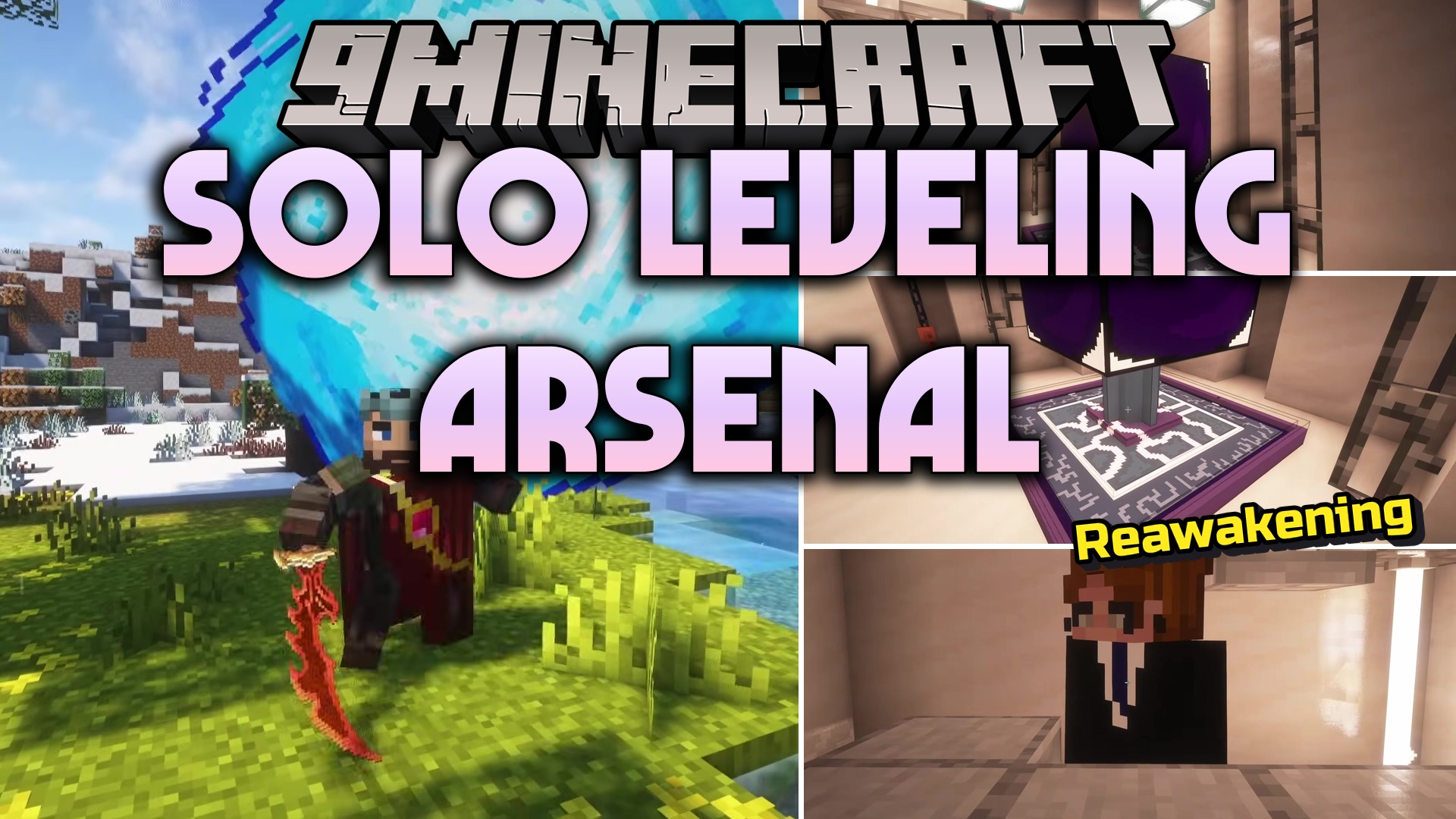 Solo Leveling Arsenal Resource Pack