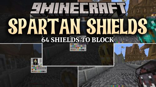 Spartan Shields 9minecraft Mod Thumbnail