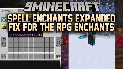 Spell Enchants Expanded Fix for the RPG Enchants Data Pack