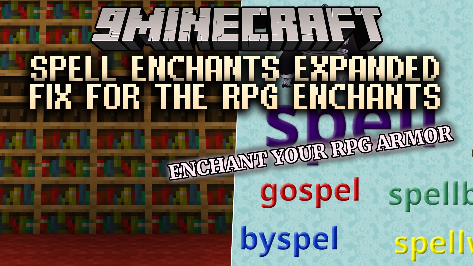 Spell Enchants Expanded Fix for the RPG Enchants Data Pack
