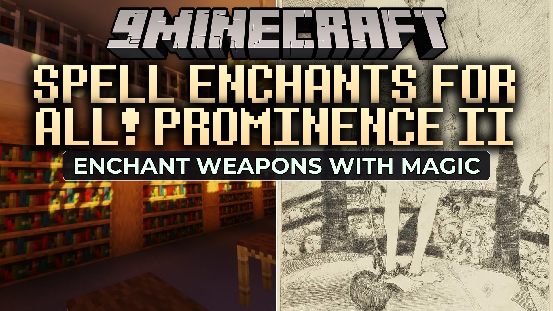 Spell Enchants for All Prominence II Data Pack