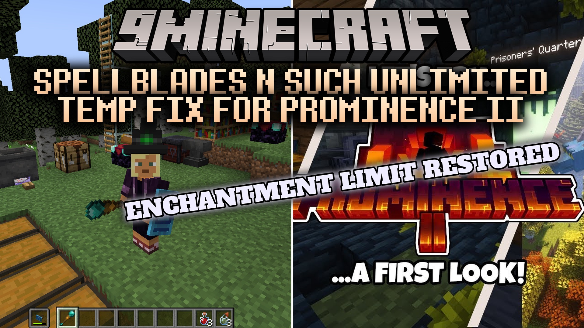 Spellblades N Such Unlimited Temp Fix for Prominence II Data Pack
