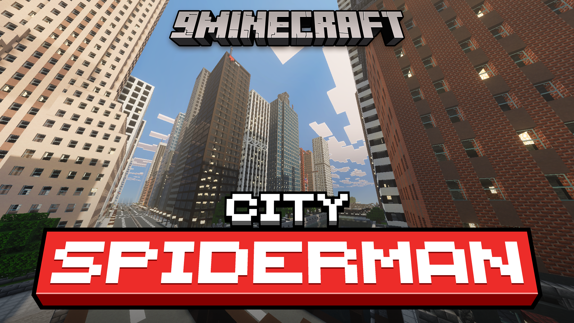 SpiderMan City Map