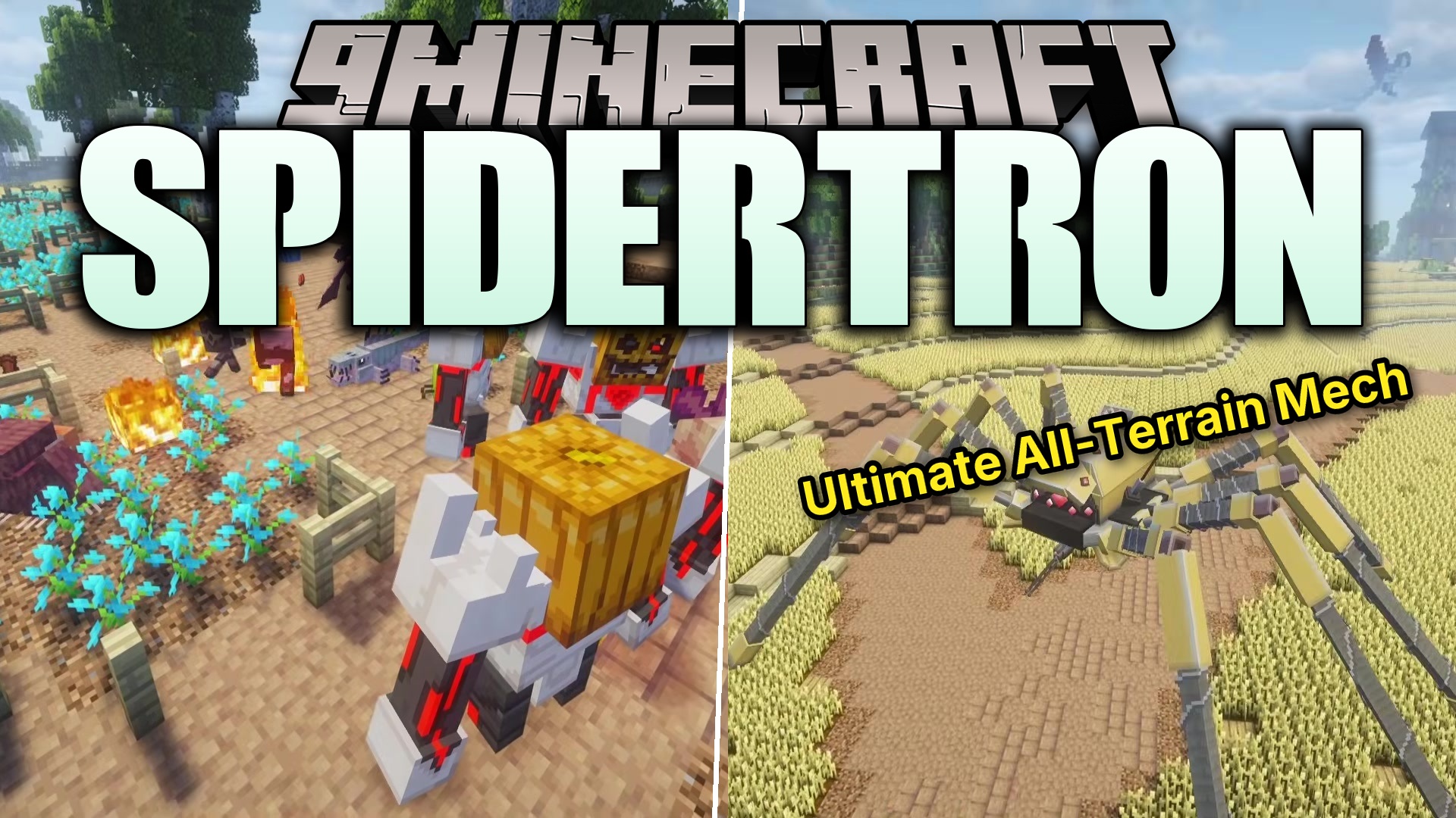 Spidertron Mod